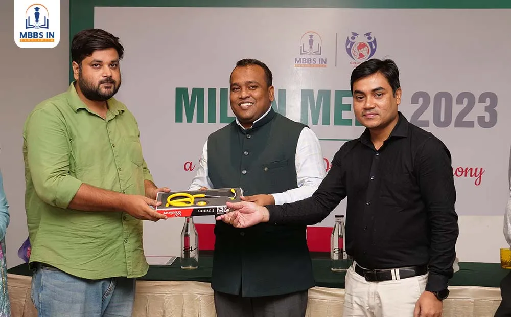 Milan Mela 2023 | Pre-departure Ceremony for Indian students to study MBBS in Bangladesh